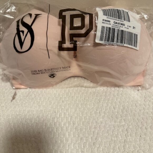 Lot of 3 NWT Victoria's Secret 36D Perfect Shape Incredible Bras) - Picture 3 of 7